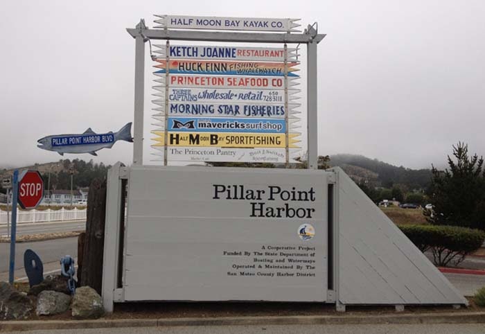 Pillar Point Harbor